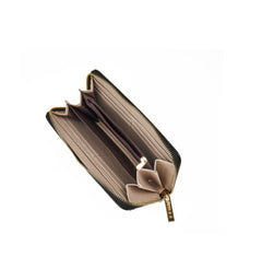 VERDE FASHION | Portafogli Nero Ecopelle