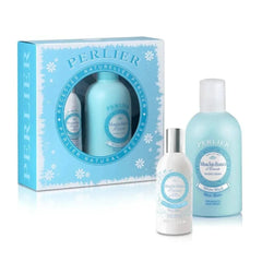 Perlier Cofanetto Muschio Bianco Bagno Crema con Elisir di Profumo
