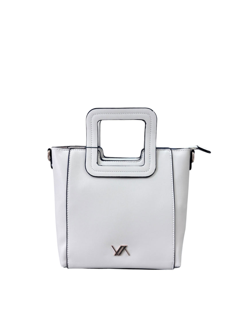 VERDE FASHION Tote Bag Ivory