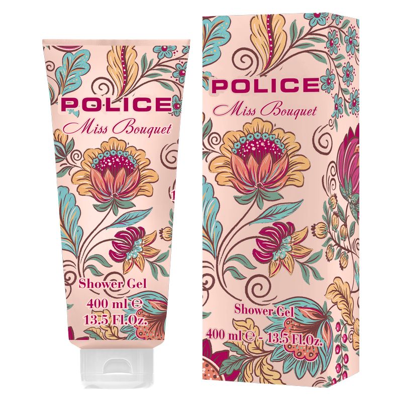 POLICE Miss Bouquet Shower Gel For Woman 400 ml