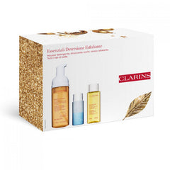 Clarins Confezione Mousse Detergente + Struccante Occhi e Lozione Idratante