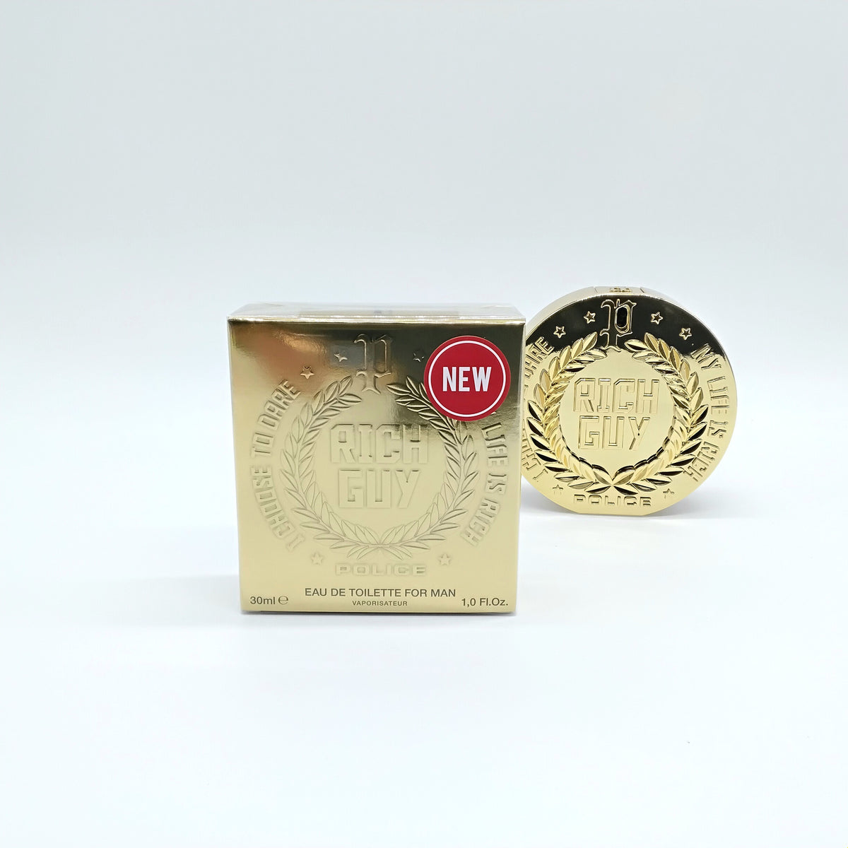 NOVITÀ Police Rich Guy Eau de Toilette For Man