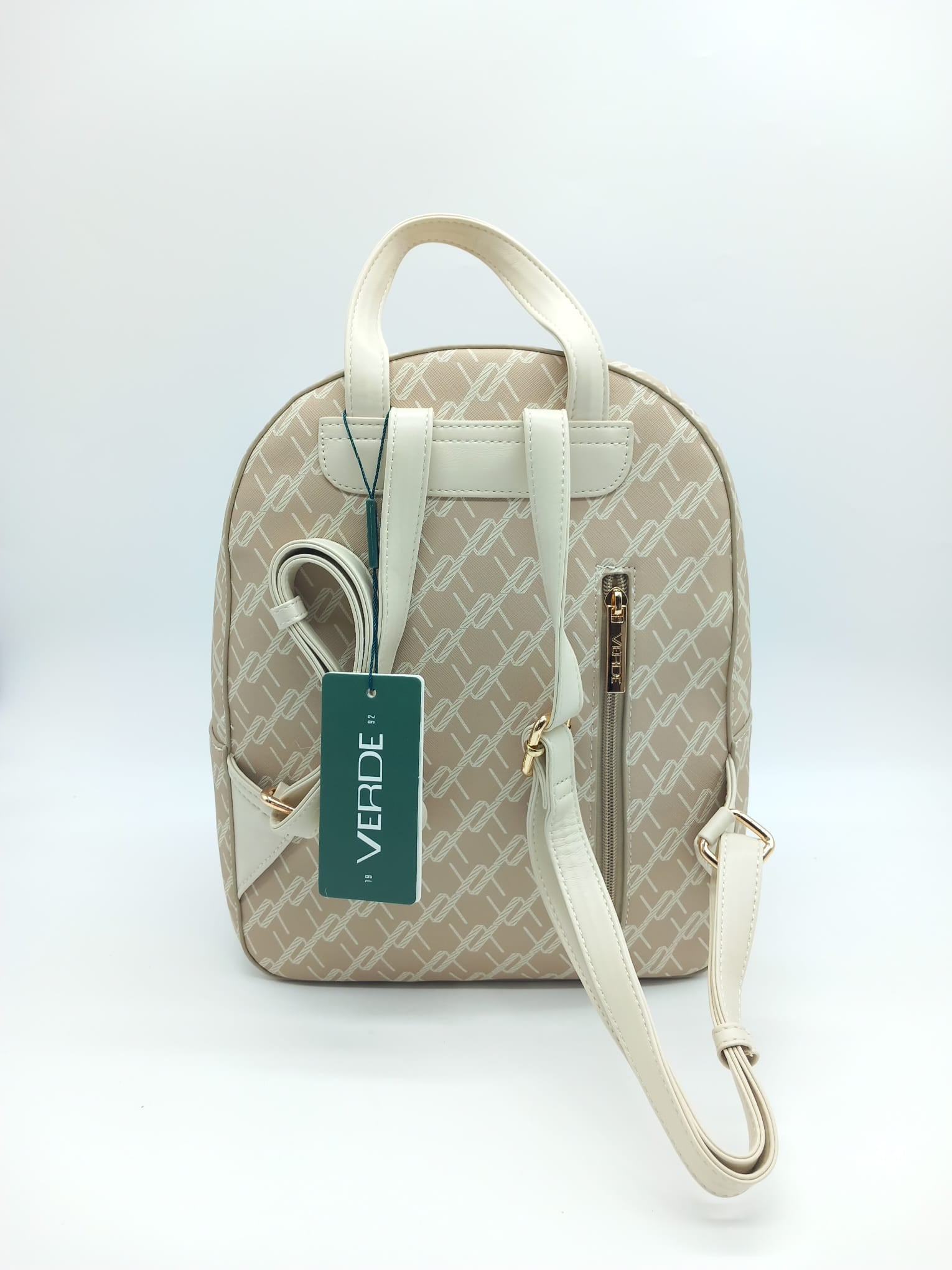 VERDE FASHION Zaino Ivory