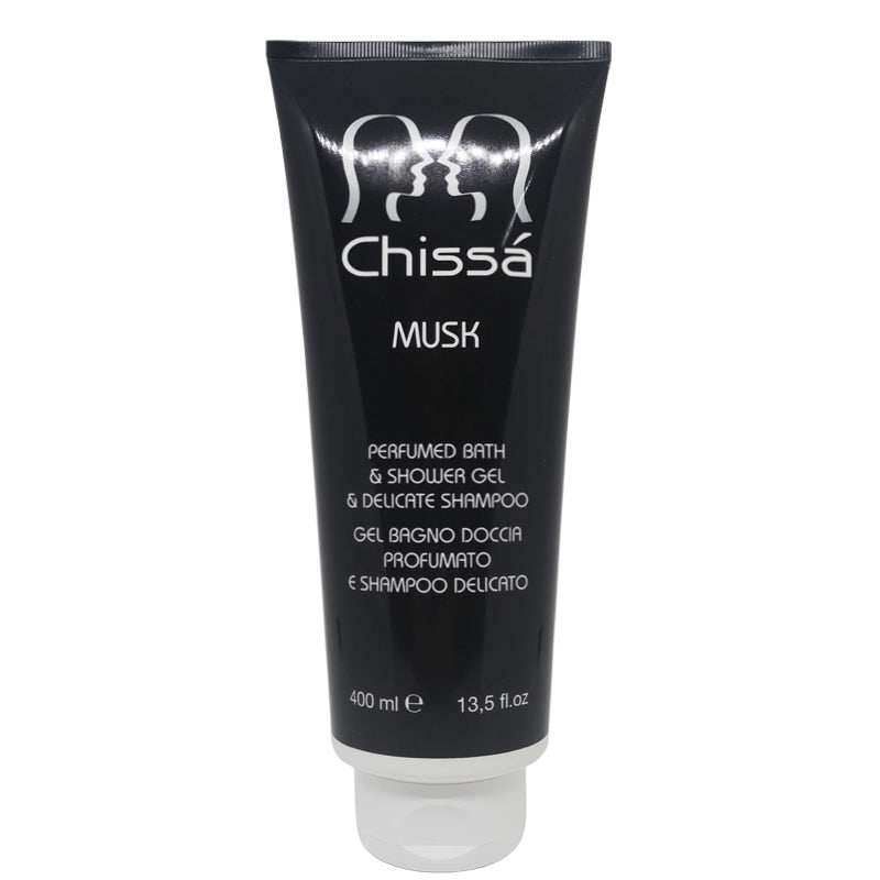 Chissà Musk Gel Bagno Doccia e Shampoo Delicato 400ml