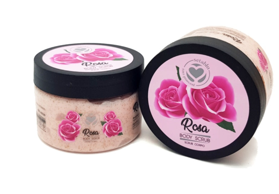Seta Blu Scrub Corpo Rose 250Ml