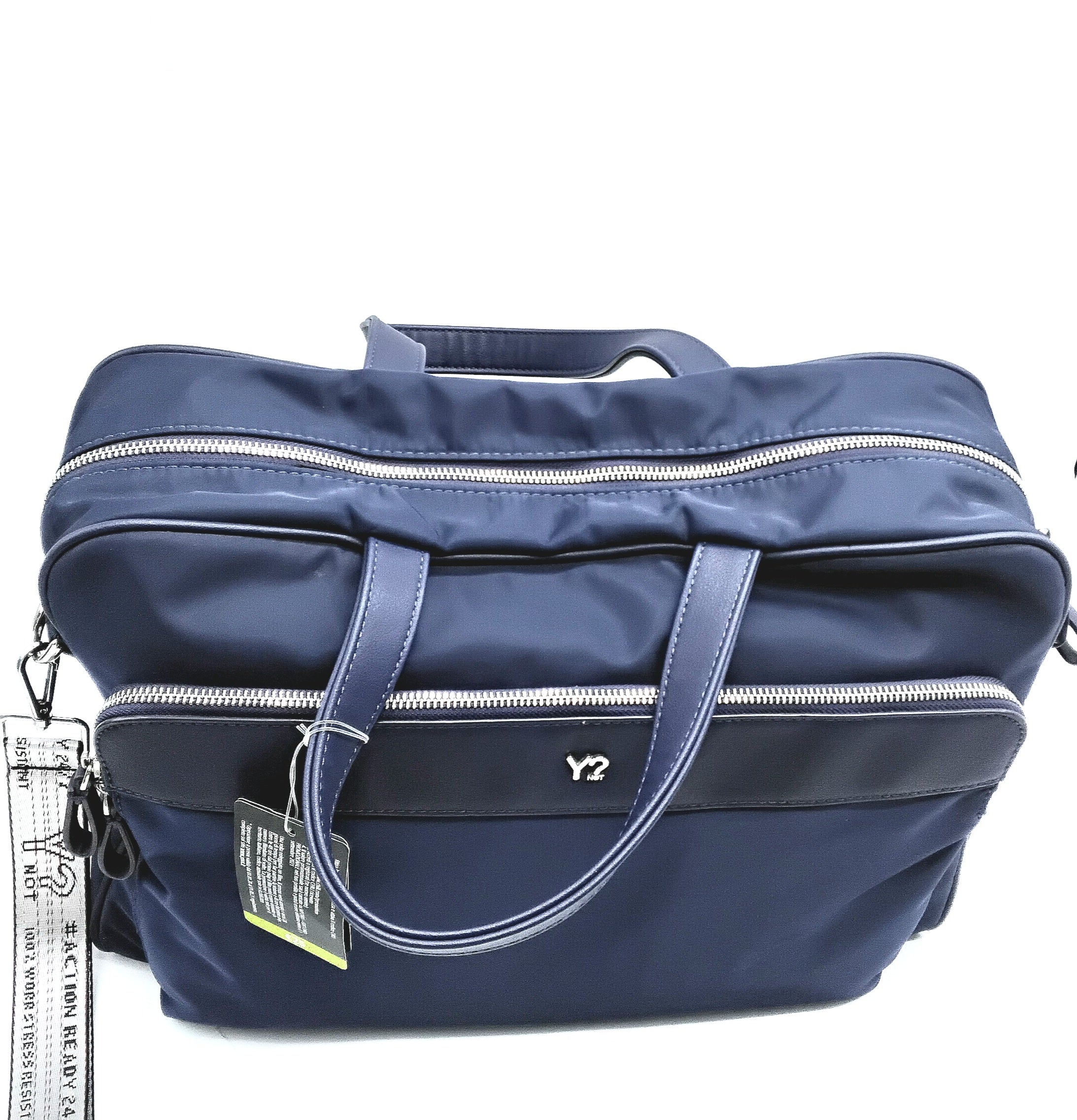 Y? Not Borsa Uomo Blu
