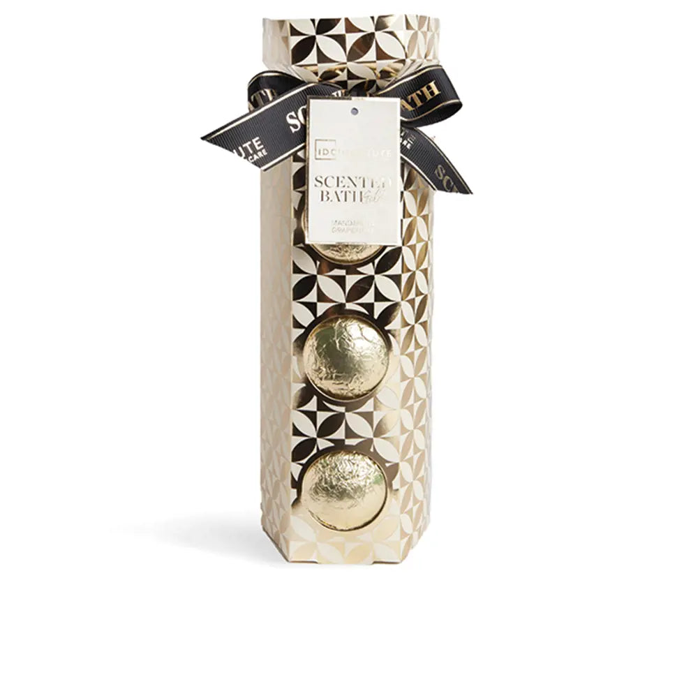 IDC Institute Scented Bath Gold Mandarino e Pompelmo Bombe da Bagno