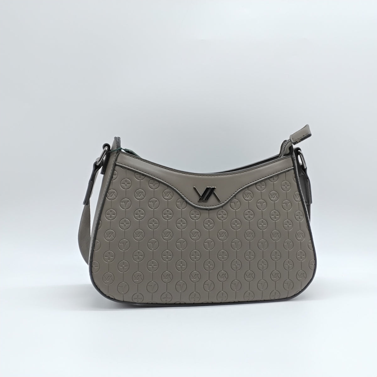 VERDE FASHION | Borsa a tracolla con stampa