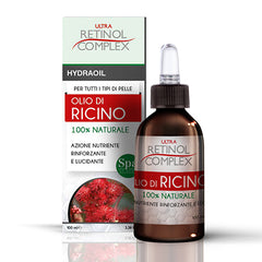 Ultra Retinol Complex Olio di Ricino 100% Naturale 100 ml