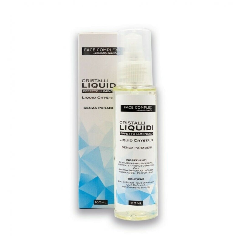 FACE COMPLEX  - Cristalli Liquidi Effetto Luminoso Senza Parabeni 100 ml