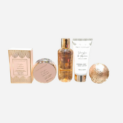 Face Complex Confezione Bagno Vaniglia e Ambra