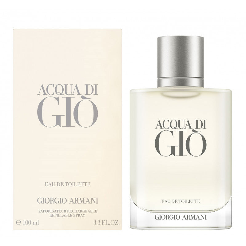 Giorgio Armani  Acqua di GIÒ Eau de Toilette Ricaricabile 100 ml
