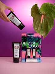 Phytorelax Olio di Cocco Set Regalo Crema Mani e Scrub Mani 75ml