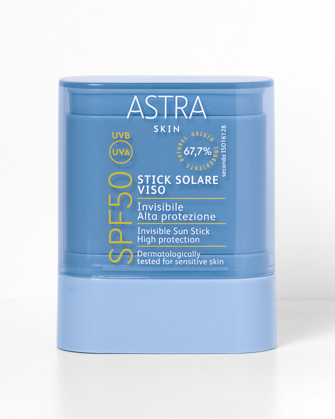 Astra Stick Solare Viso Invisibile SPF50