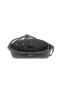 VERDE FASHION | Borsa a tracolla con logo