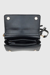 VERDE FASHION | Pochette intrecciata con patta