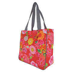 Happiness Happy Shopper Woodstock red - borsa mare