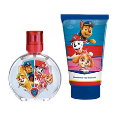 Paw Patrol Marshall e Chase Borsello con Eau de Toilette + Shower Gel