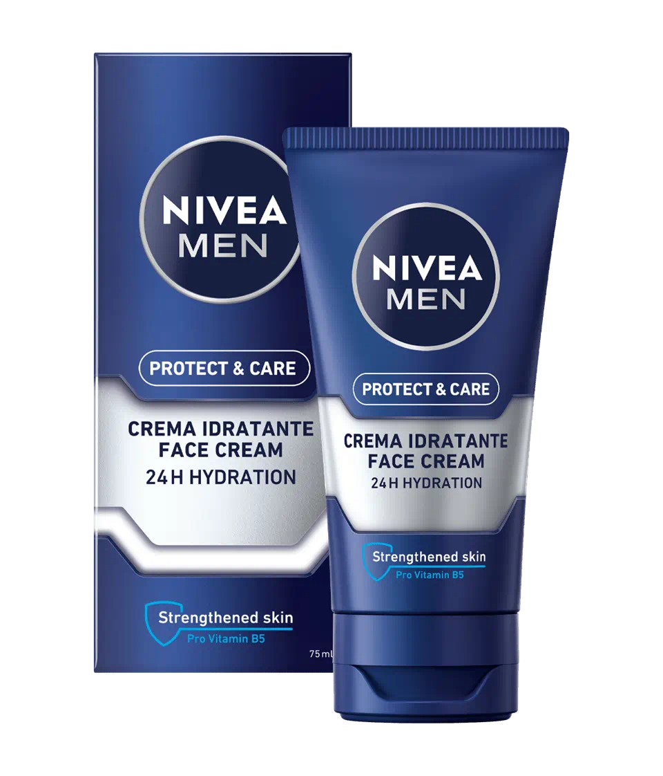Nivea Men Protect & Care Crema Idratante Viso 24H Hydration 75ml