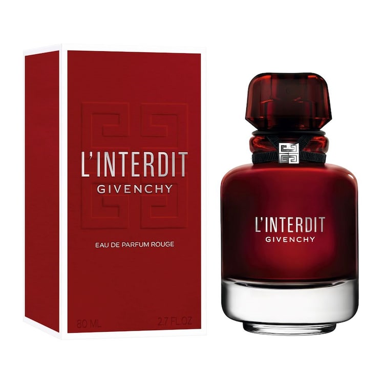 GIVENCHY L'INTERDIT EAU DE PARFUM ROUGE 80ml Spray