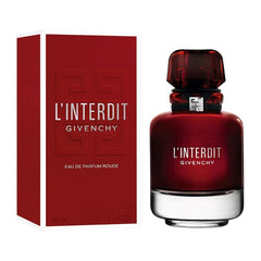 GIVENCHY L'INTERDIT EAU DE PARFUM ROUGE 80ml Spray