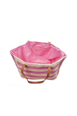 VERDE FASHION | Borsa mare tessuto paglia