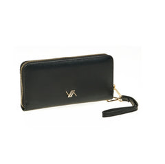 VERDE FASHION | Portafogli Nero Ecopelle