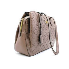 VERDE FASHION | Borsa a Spalla con trama rilievo