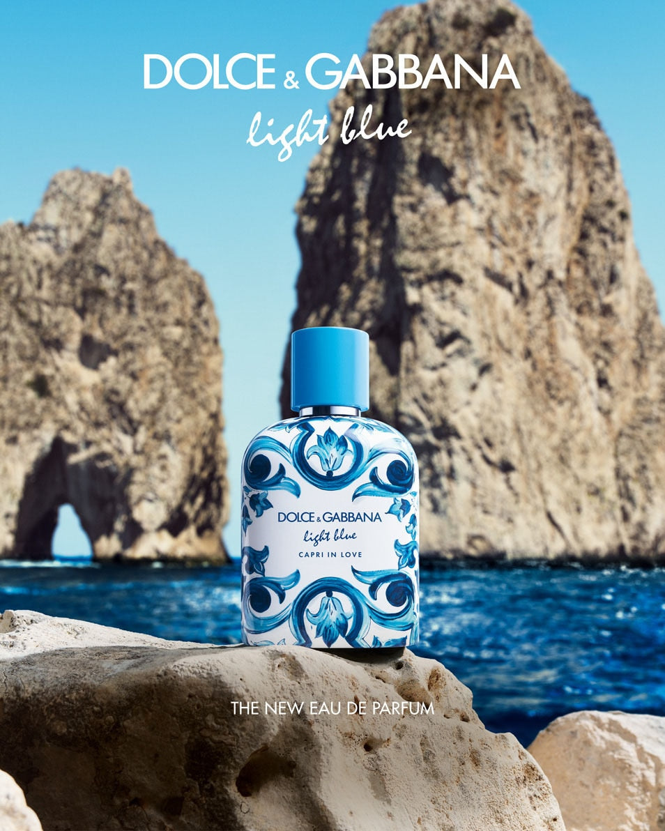 DOLCE&GABBANA Light Blue Capri in Love Eau de Parfum Pour Homme 50ml