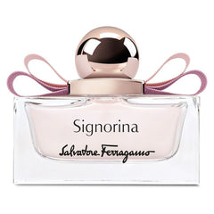 Salvatore Ferragamo Signorina Eau de Parfum 50ml - Fragranza Floreale Fruttata con Pepe Rosa e Ribes