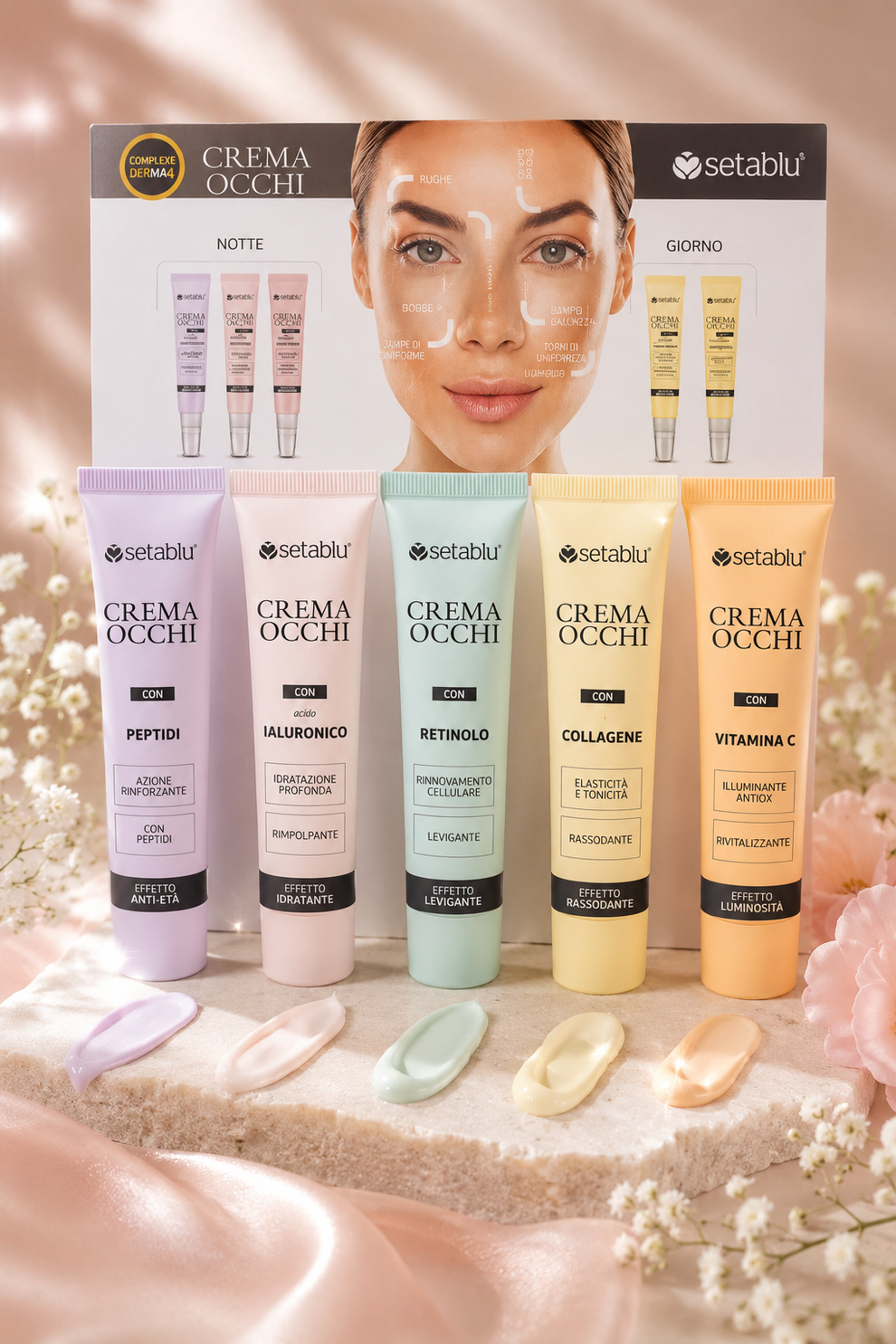 Setablu-Crema contorno occhi giorno e notte 30 ml