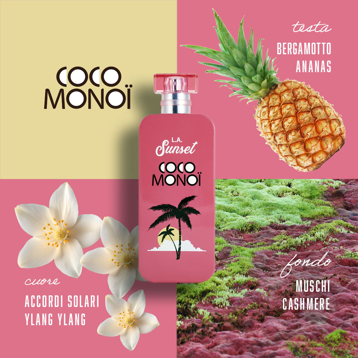 COCO MONOÏ L.A. SUNSET Eau de toilette 100ml