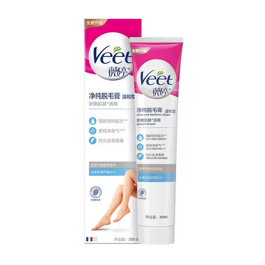 VEET Pure Crema Depilatoria Pelli Sensibili 200ml
