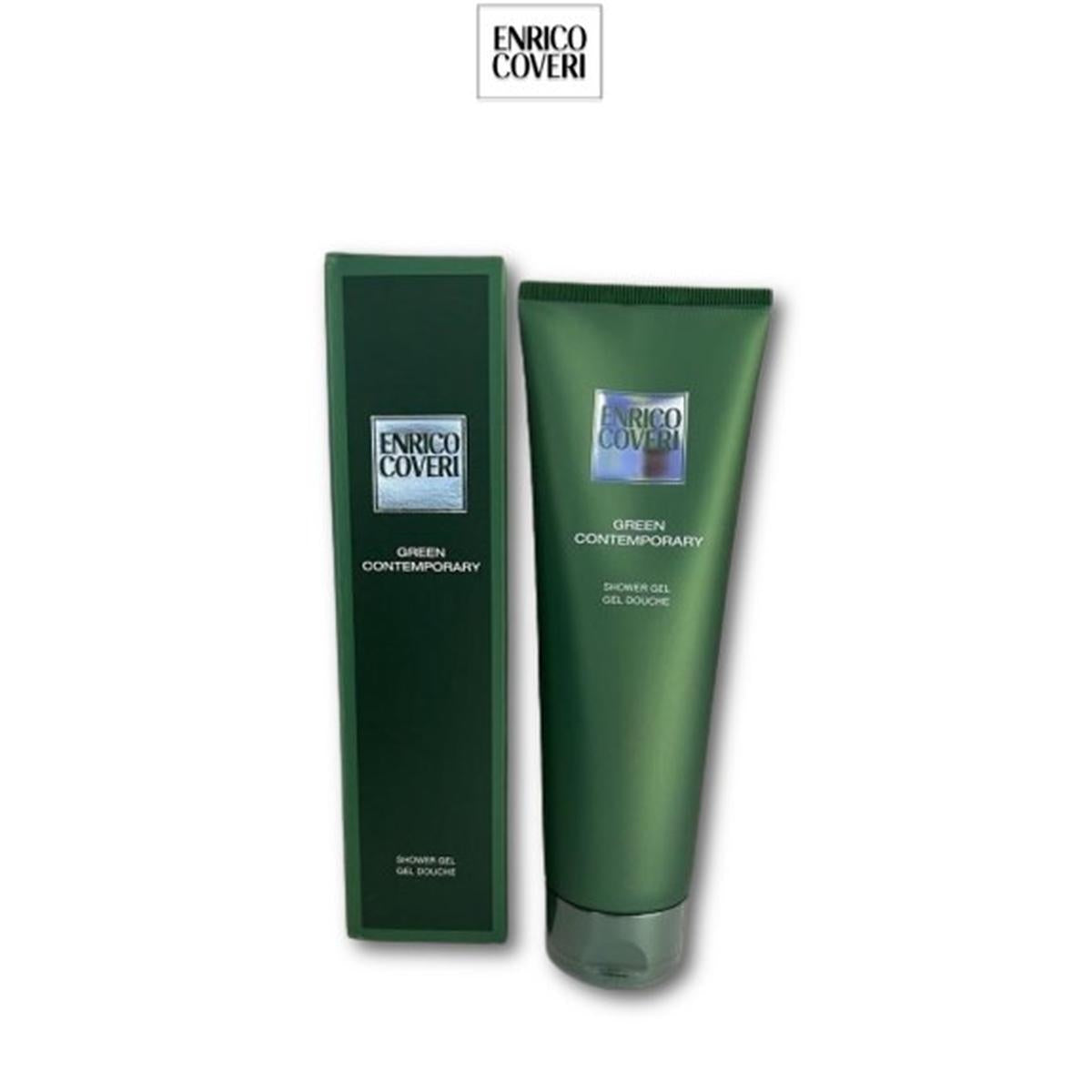 Enrico Coveri Green Contemporary Gel Doccia 300ml