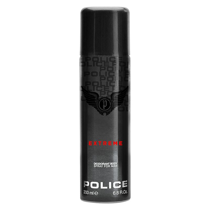 POLICE Extreme Deodorant Body Spray For Man 200 ml