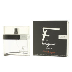 Salvatore Ferragamo F By Ferragamo Black Pour Homme Eau de Toilette 100 ml