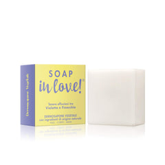 Soap In Love! Dermosapone Vegetale per Viso, Corpo e Mani 100g