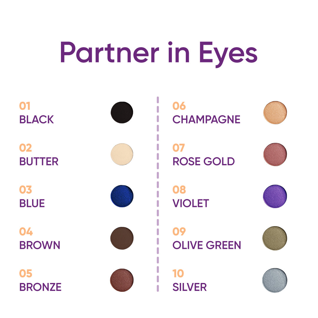 Nejha Partner in Eye - Ombretto in Polvere