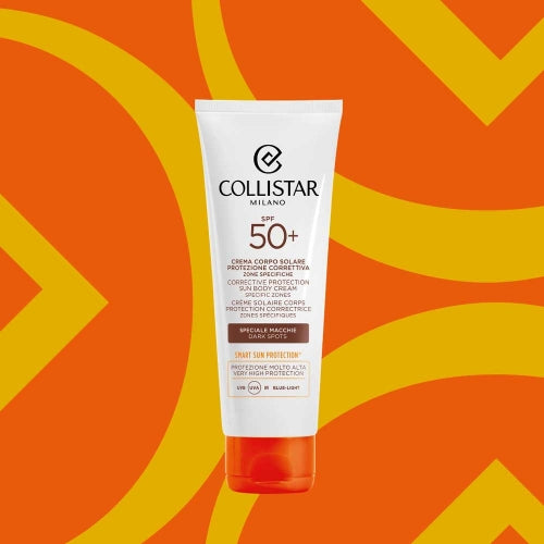 Collistar Crema Corpo Solare Protezione Correttiva Zone Specifiche SPF50+