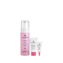 Collistar Unbox Your Beauty Mousse Detergente Viso + Crema Idratante + Hydro Gel Occhi
