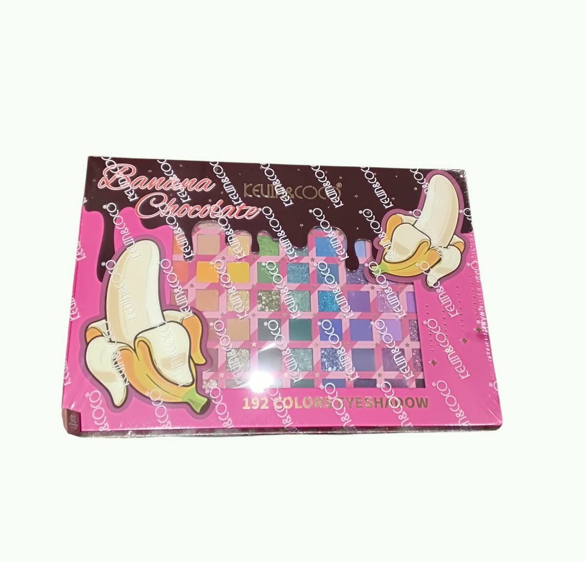 Kevin&Coco Palette Banana Chocolate 192 Colori