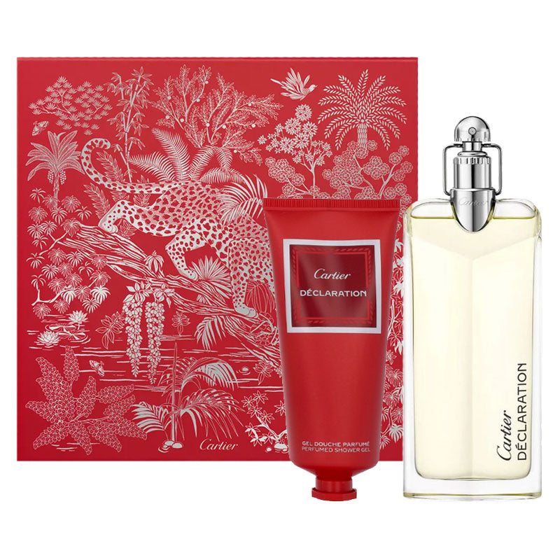 Cartier DÉCLARATION Confezione Eau de Toilette e Gel Doccia