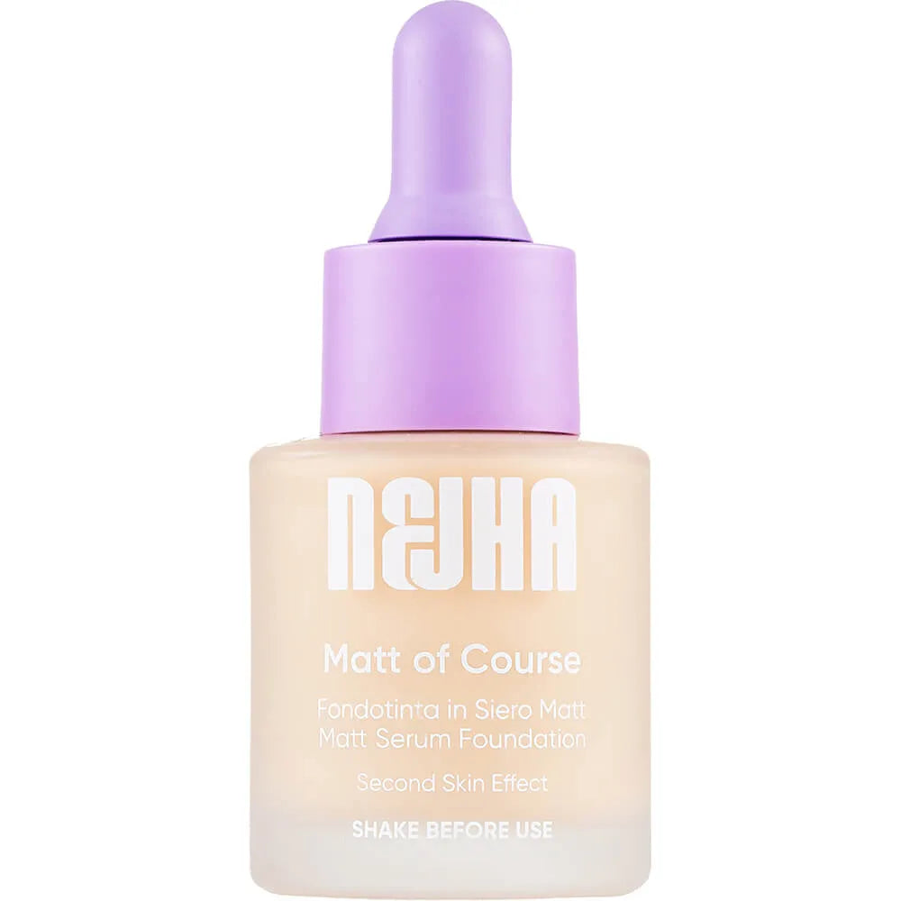 Nejha Matt of Course - Fondotinta in siero Matt