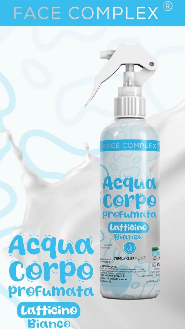 FACE CONPLEC ACQUA CORPO LATTICINO BIANCO 75ML