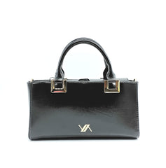 VERDE FASHION | Borsa a Mano Ecopelle Lucida