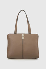 VERDE FASHION | Borsa a spalla dettaglio metallo