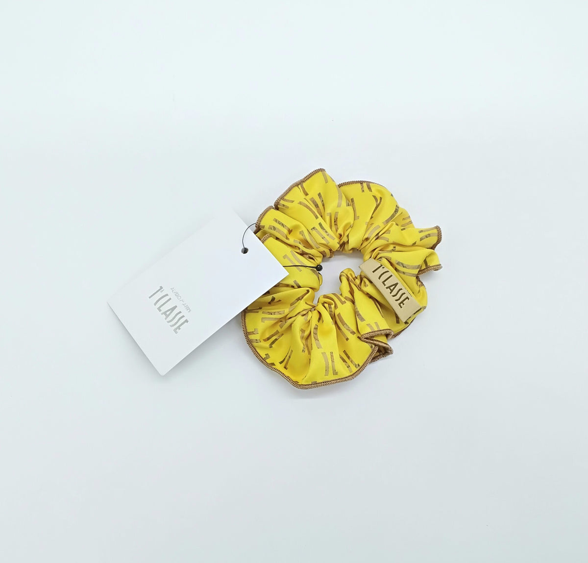 Alviero Martini Elastico per Capelli Yellow Hon