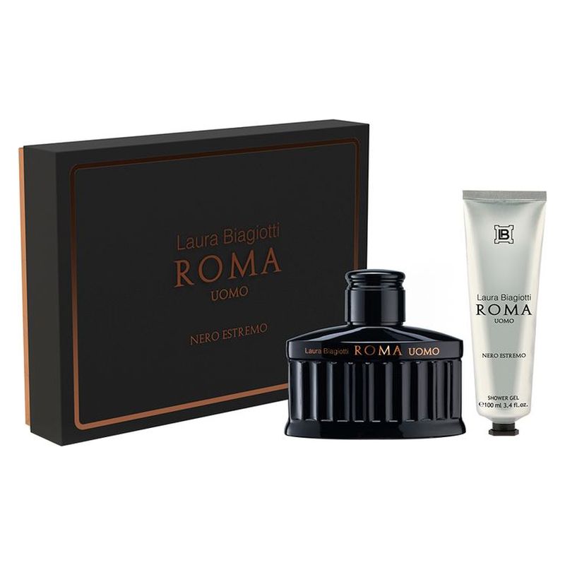 Laura Biagiotti
ROMA UOMO NERO ESTREMO EAU DE PARFUM INTENSE