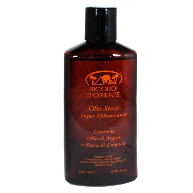 Ricordi d'Oriente Olio Secco Superabbronzante 200ml
