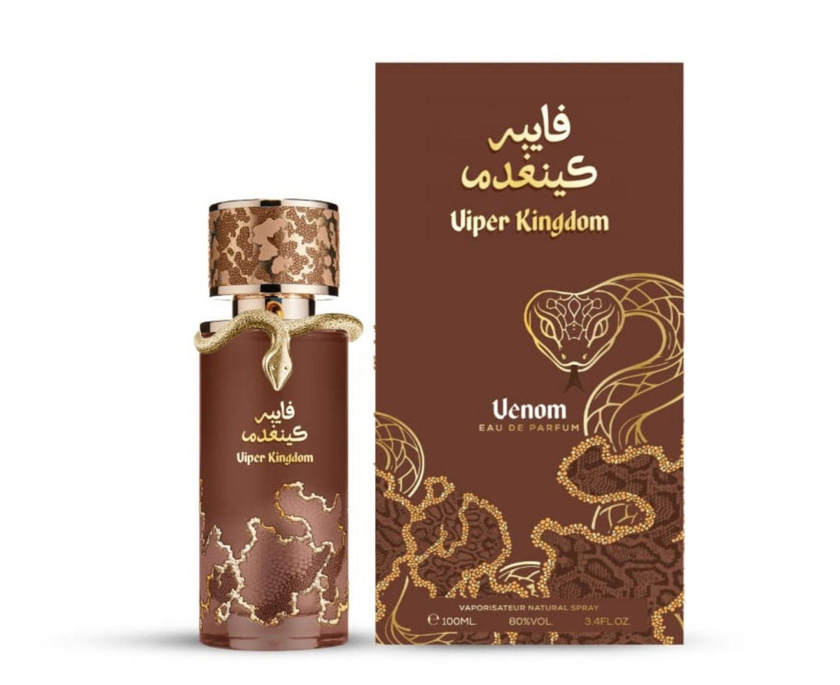 AFAQ VIPER KINGDOM VENOM EAU DE PARFUM 100ml Spray